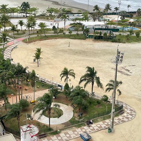Ap Pe Na Areia Vista Parcial Mar Apartment Santos  Luaran gambar