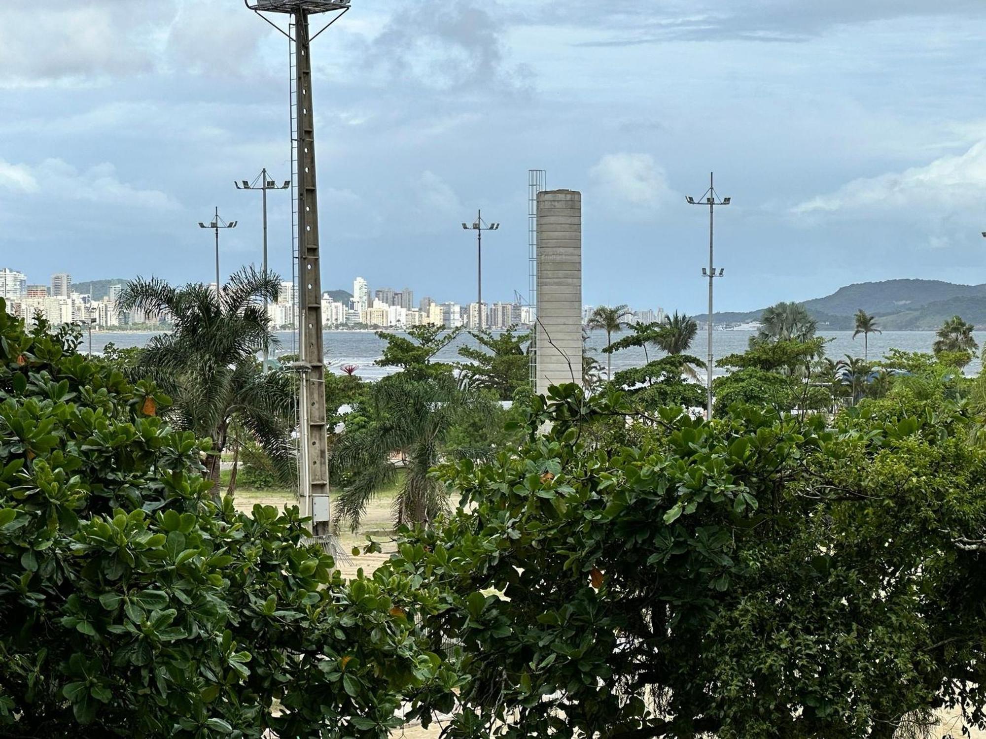 Ap Pe Na Areia Vista Parcial Mar Apartment Santos  Luaran gambar