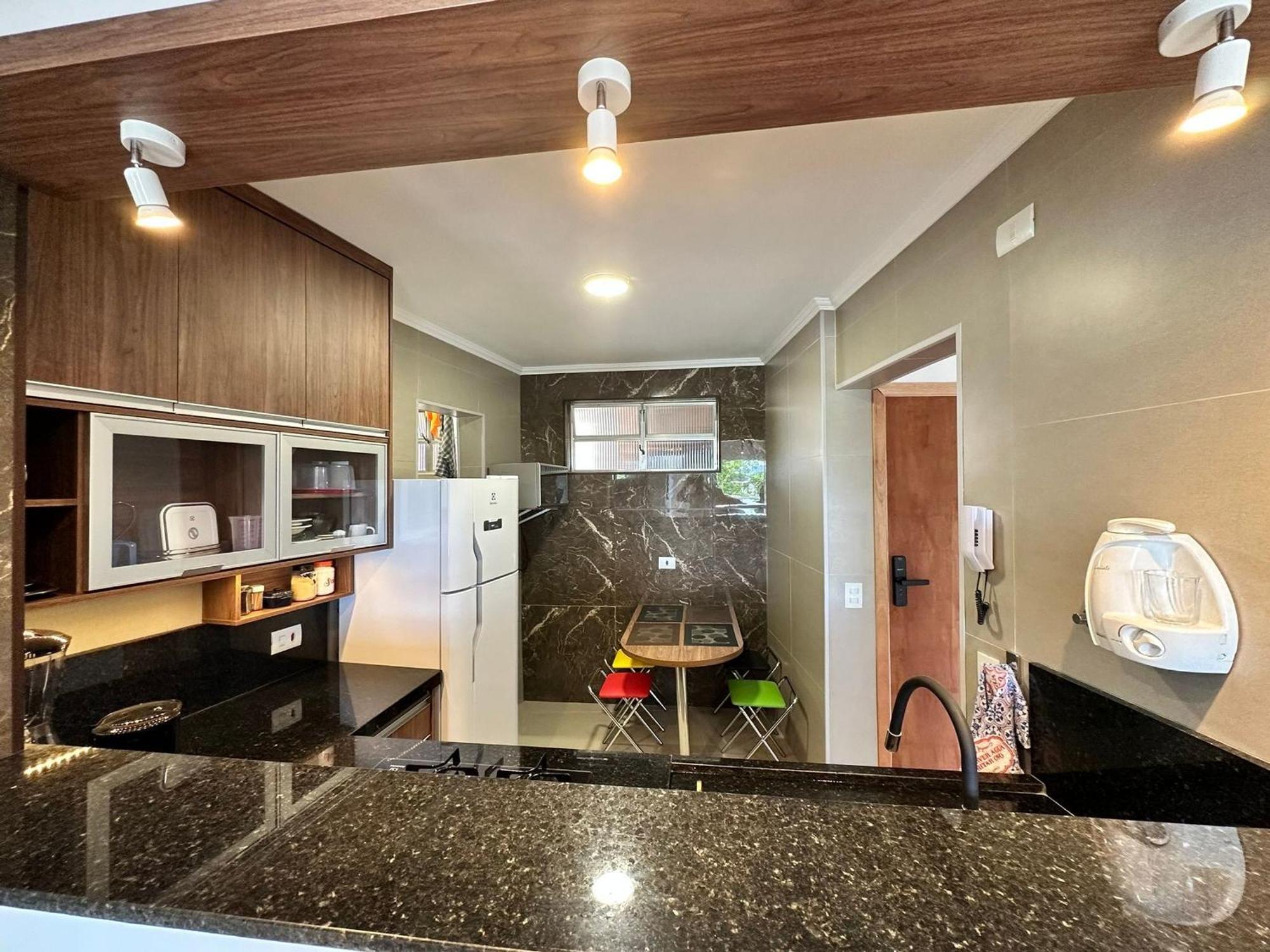 Ap Pe Na Areia Vista Parcial Mar Apartment Santos  Luaran gambar