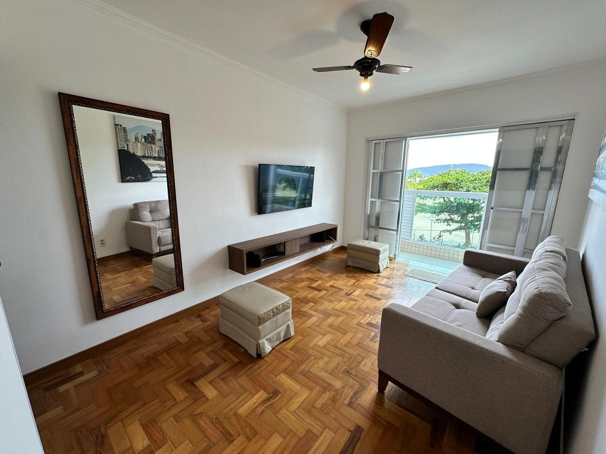 Ap Pe Na Areia Vista Parcial Mar Apartment Santos  Luaran gambar