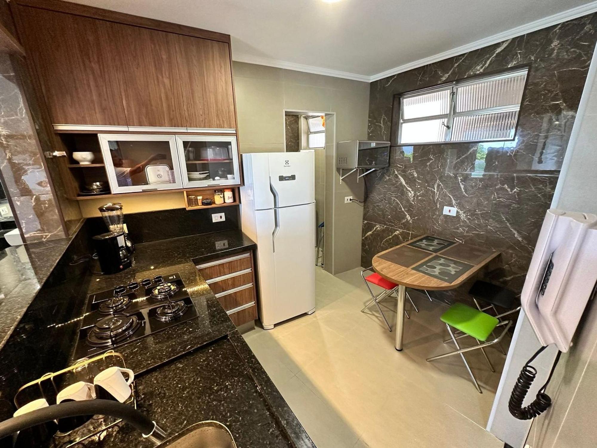 Ap Pe Na Areia Vista Parcial Mar Apartment Santos  Luaran gambar