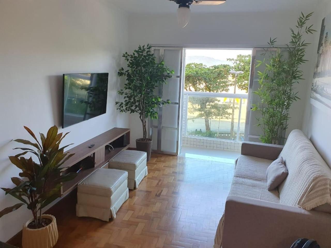 Ap Pe Na Areia Vista Parcial Mar Apartment Santos  Luaran gambar