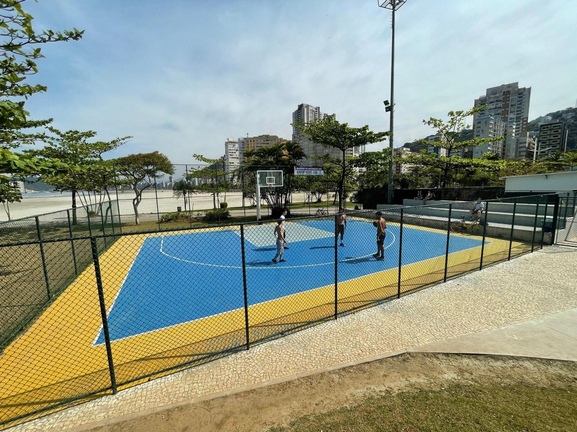 Ap Pe Na Areia Vista Parcial Mar Apartment Santos  Luaran gambar