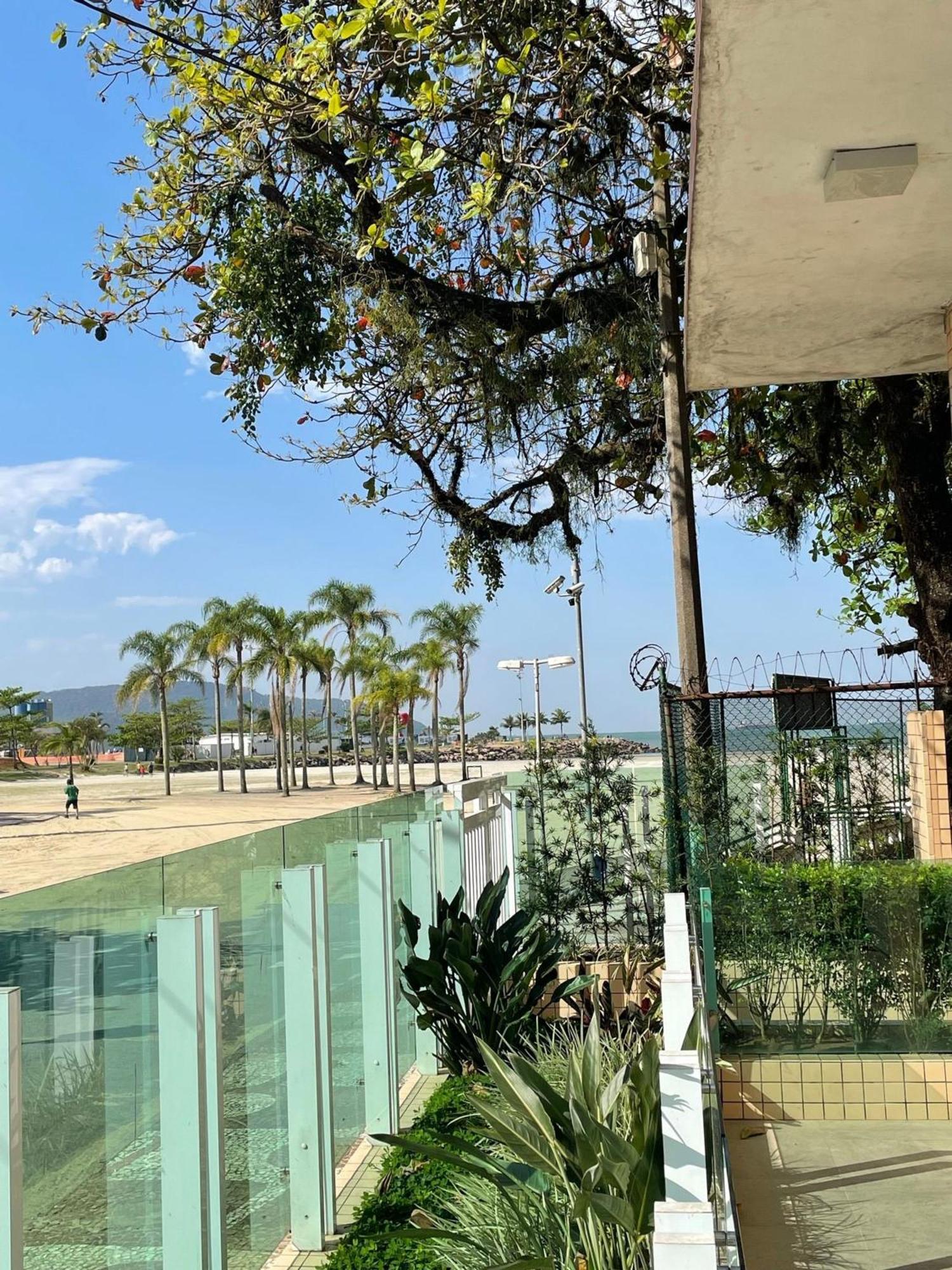 Ap Pe Na Areia Vista Parcial Mar Apartment Santos  Luaran gambar