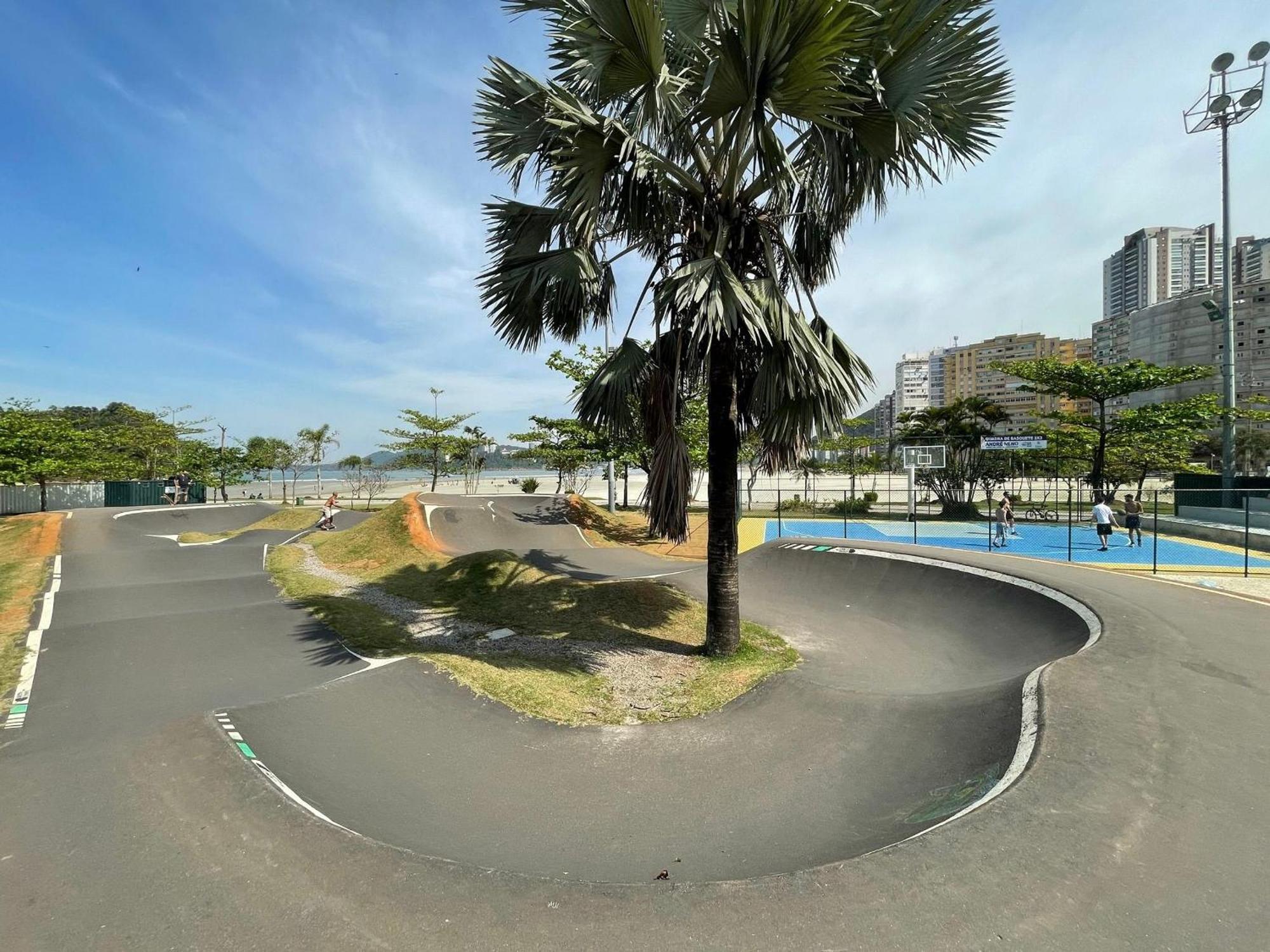 Ap Pe Na Areia Vista Parcial Mar Apartment Santos  Luaran gambar