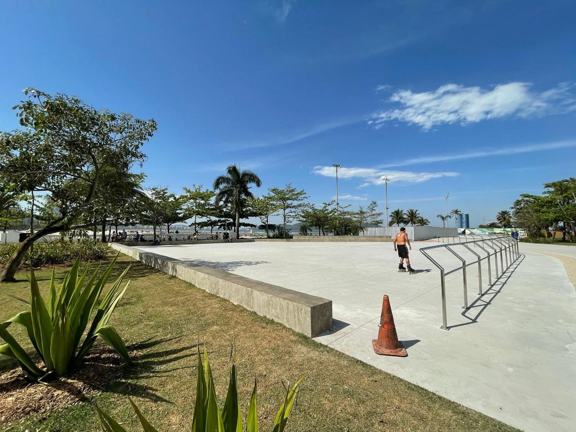 Ap Pe Na Areia Vista Parcial Mar Apartment Santos  Luaran gambar
