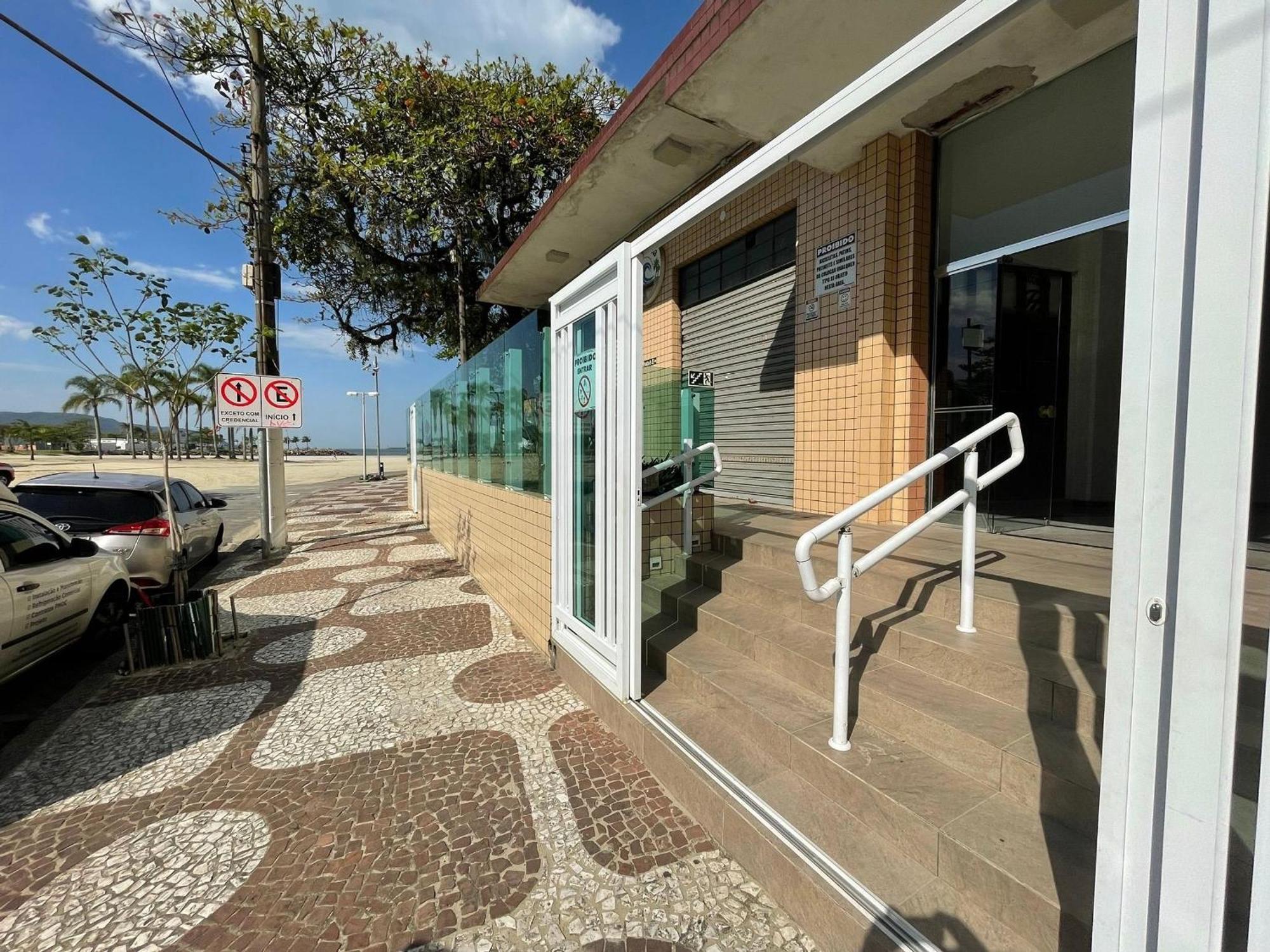 Ap Pe Na Areia Vista Parcial Mar Apartment Santos  Luaran gambar