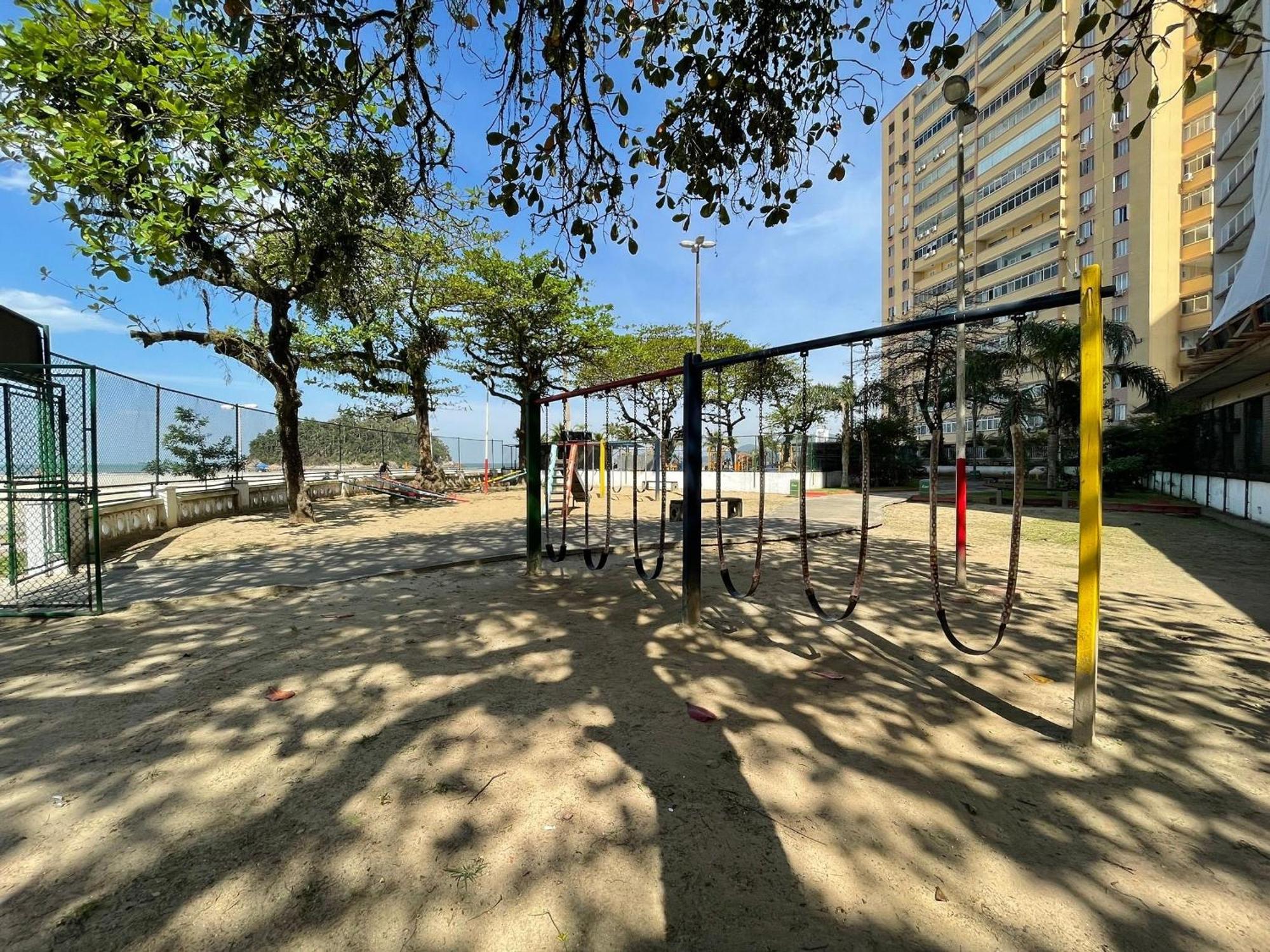 Ap Pe Na Areia Vista Parcial Mar Apartment Santos  Luaran gambar