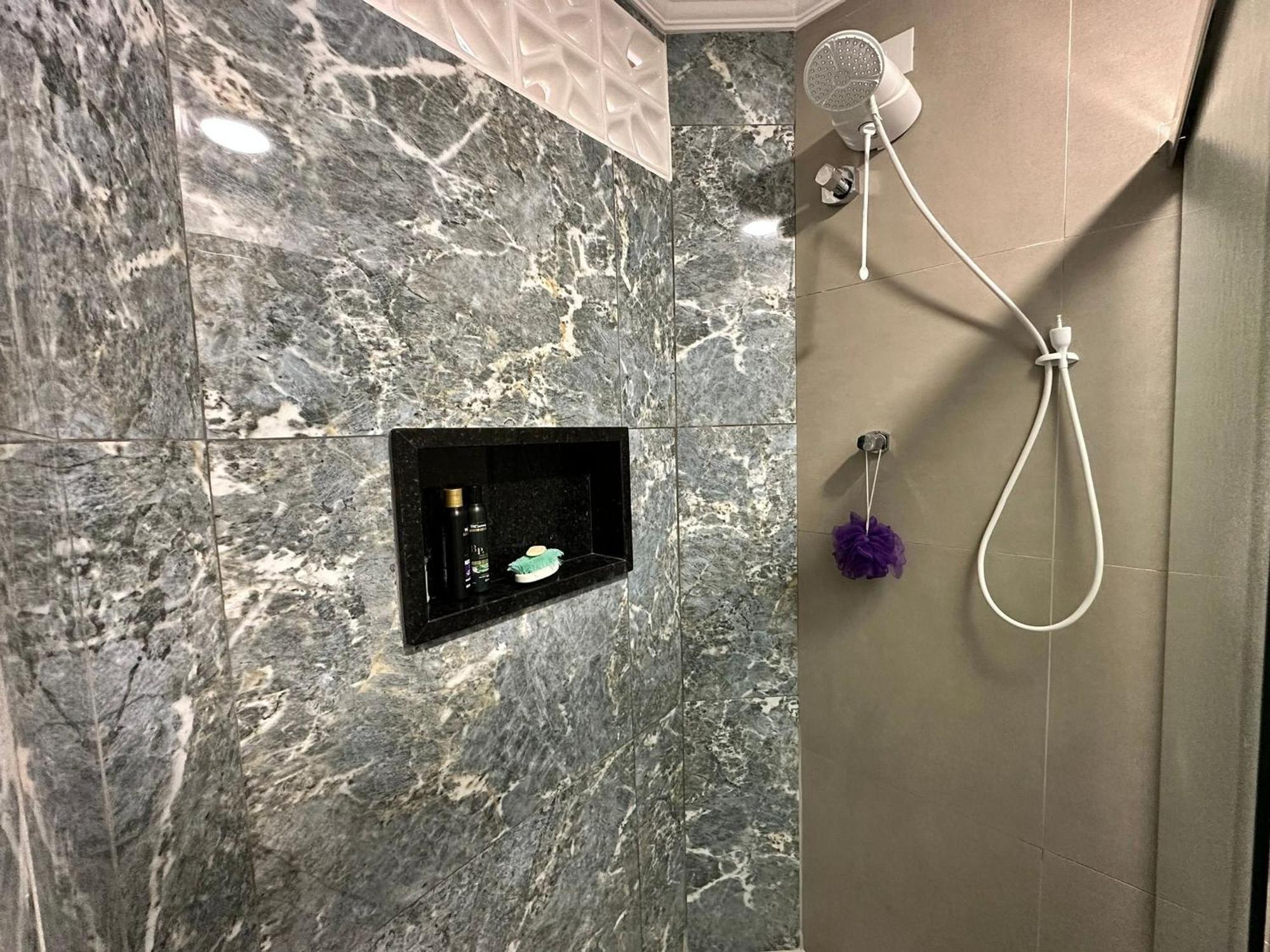 Ap Pe Na Areia Vista Parcial Mar Apartment Santos  Luaran gambar